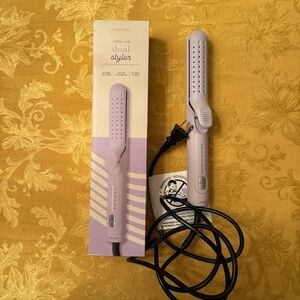 Visage Cool Air Dual Styler in Purple